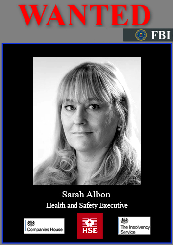 CarrollTrusts's tweet image. #PensionsRegulator Chair #MarkBoyle #PensionsTheft Bank Fraud Bribery Files #THERESACOFFEY MP + #HSE CEO #SARAHALBON = #CRIME*SCENE = #INSOLVENCYSERVICE EX-CEO SARAH ALBON #WorkandPensions #PeterSchofield #CPS Criminal “Standard of Proof” Prosecution Case bit.ly/2SSvSZ3