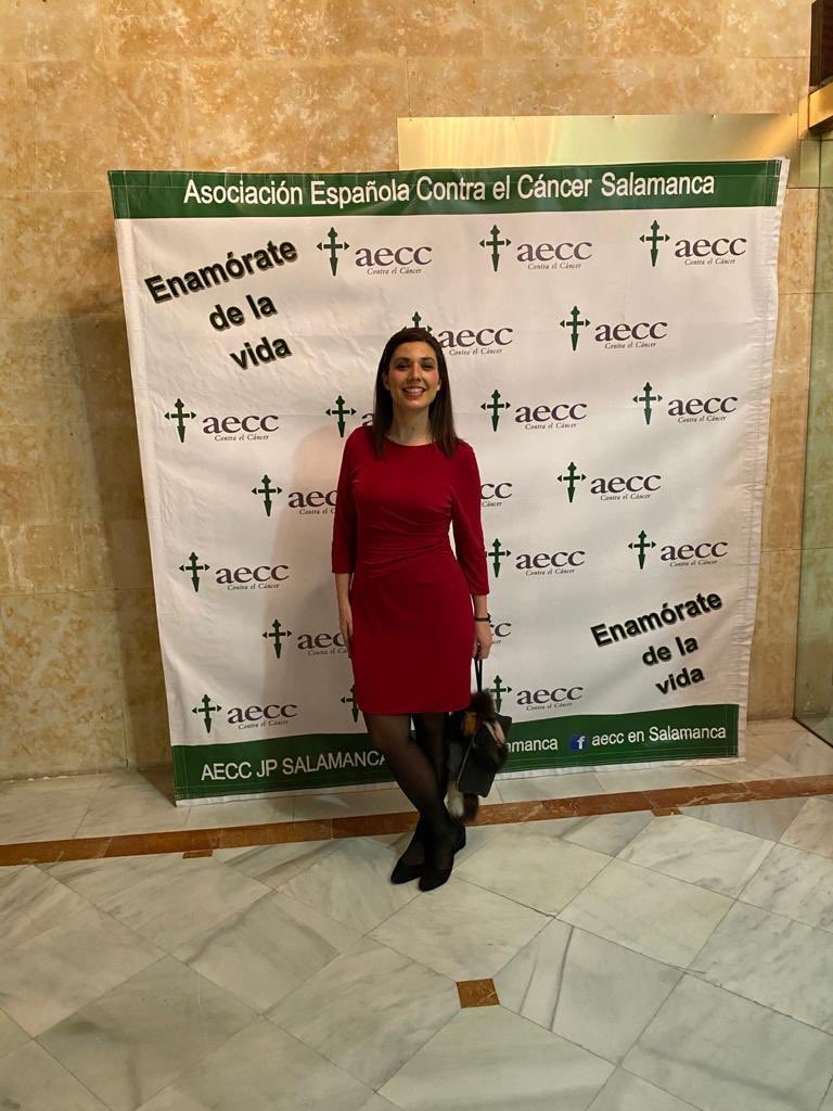 @margaritasanz_e estuvo presente anoche en la cena benéfica de la @aeccSalamanca a través de su presidenta #Rebeca, ayudando a construir ilusiones y esperanzas ❤🍀
¡Enhorabuena!💫
#EnamórateDeLaVida 
#LaFuerzaDeLaSolidaridad 
<a href="/AlejandroSanz/">Alejandro Sanz</a> 
➡bit.ly/2OXGvIM