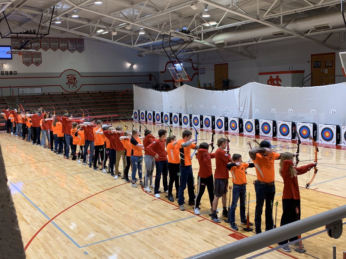 Lancer Archery February Bullseye Shoot!