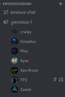 Love to see it. coming online and all my boys are already in the call <3

#envious