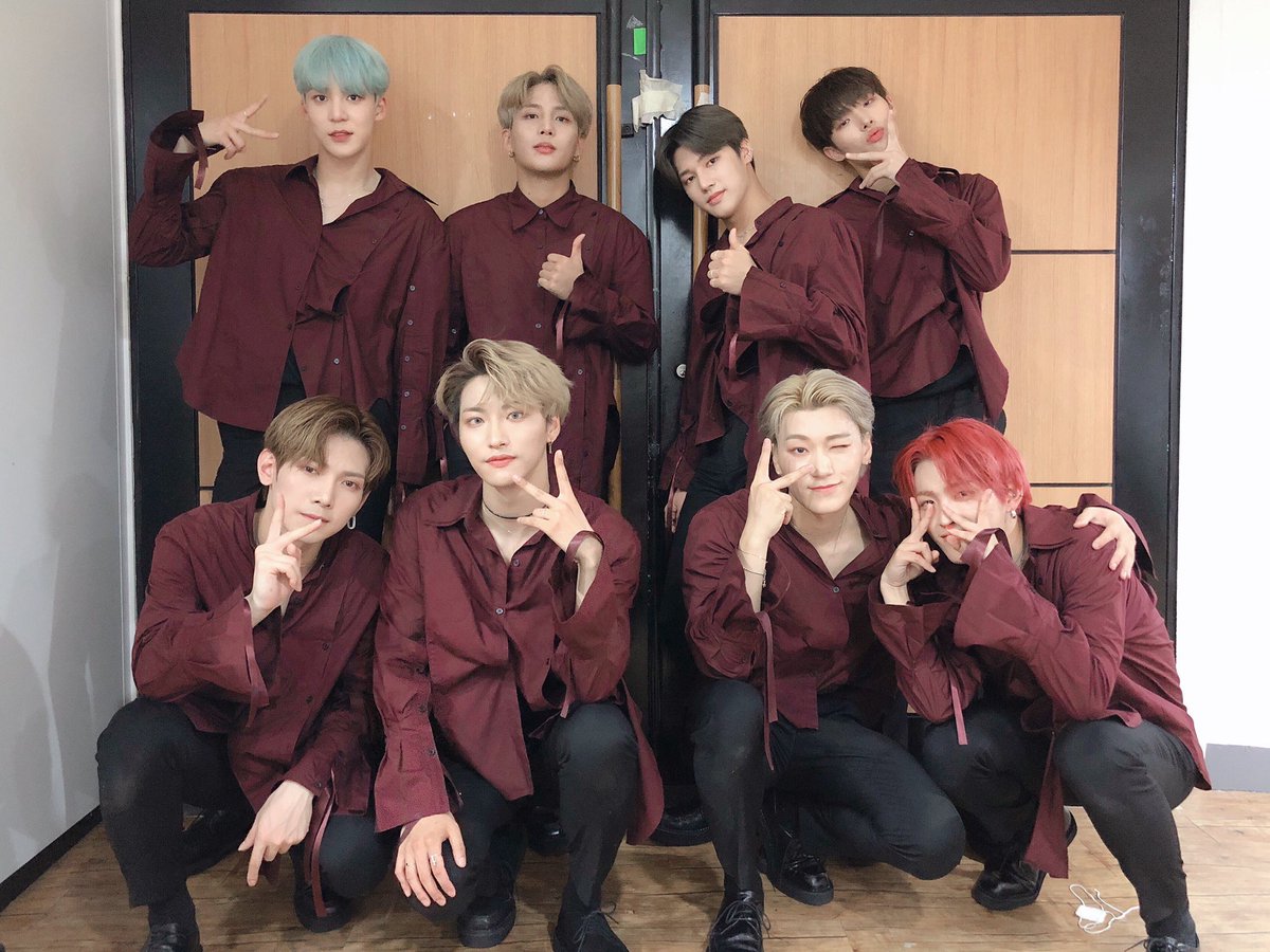 fuck it,dreamcatcher as ateez : a thread(a very very very important thread)