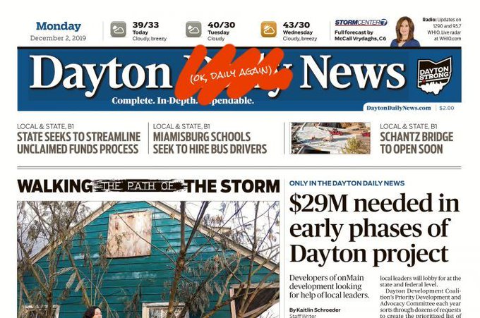 Dayton Daily News Latest News Breaking News Headlines Scoopnest