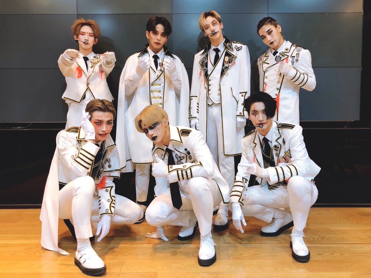 fuck it,dreamcatcher as ateez : a thread(a very very very important thread)