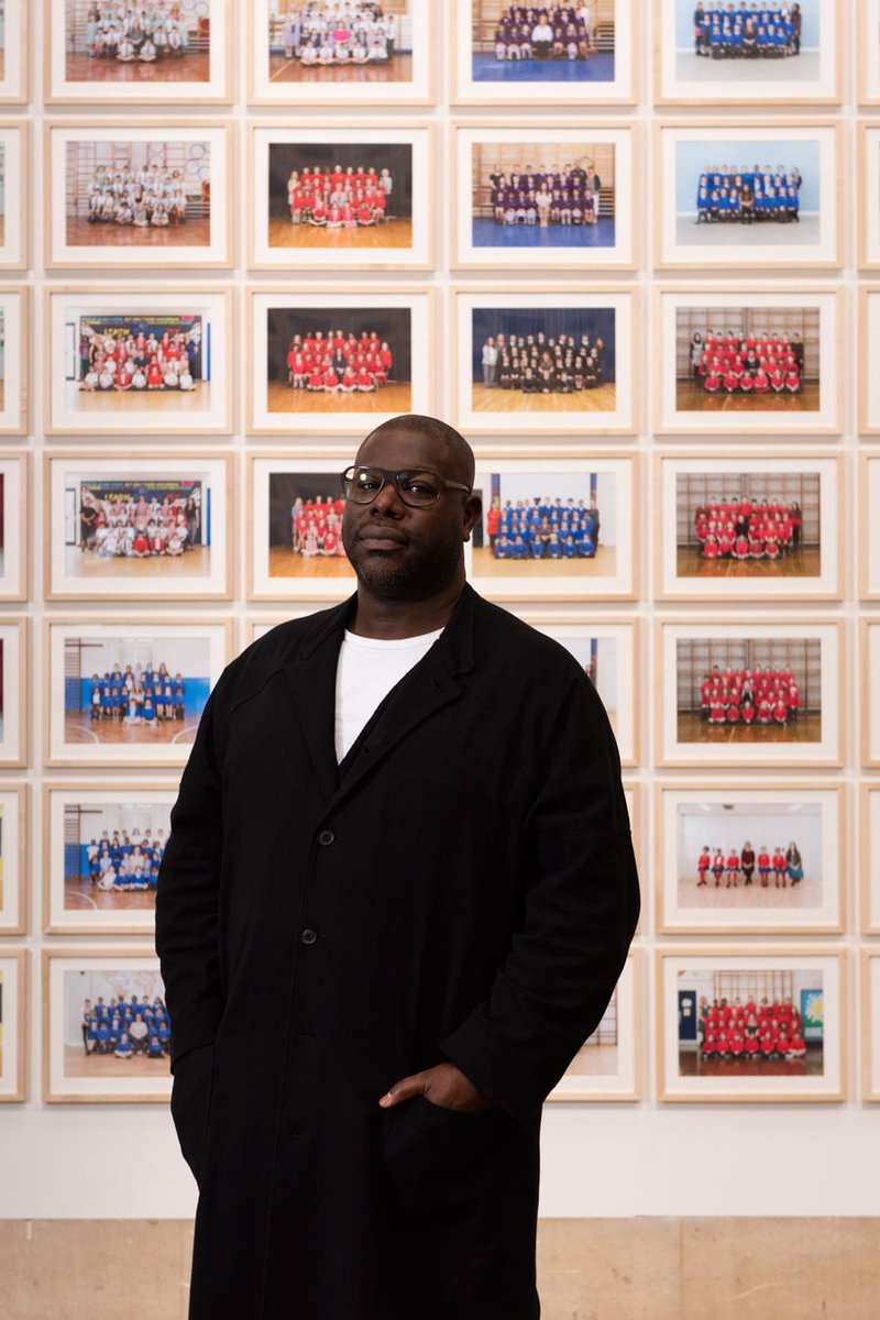 AtamAcademy's tweet photo. What an absolute treat today as I braved the inclement weather to see Steve McQueen's exhibition at @Tate Britain. Well, it was worth it! All of our Year 3 from last year were on display.

Mrs Piesse, Executive Headteacher

https://t.co/jBxOCmMozo https://t.co/VPR0UAdsyS