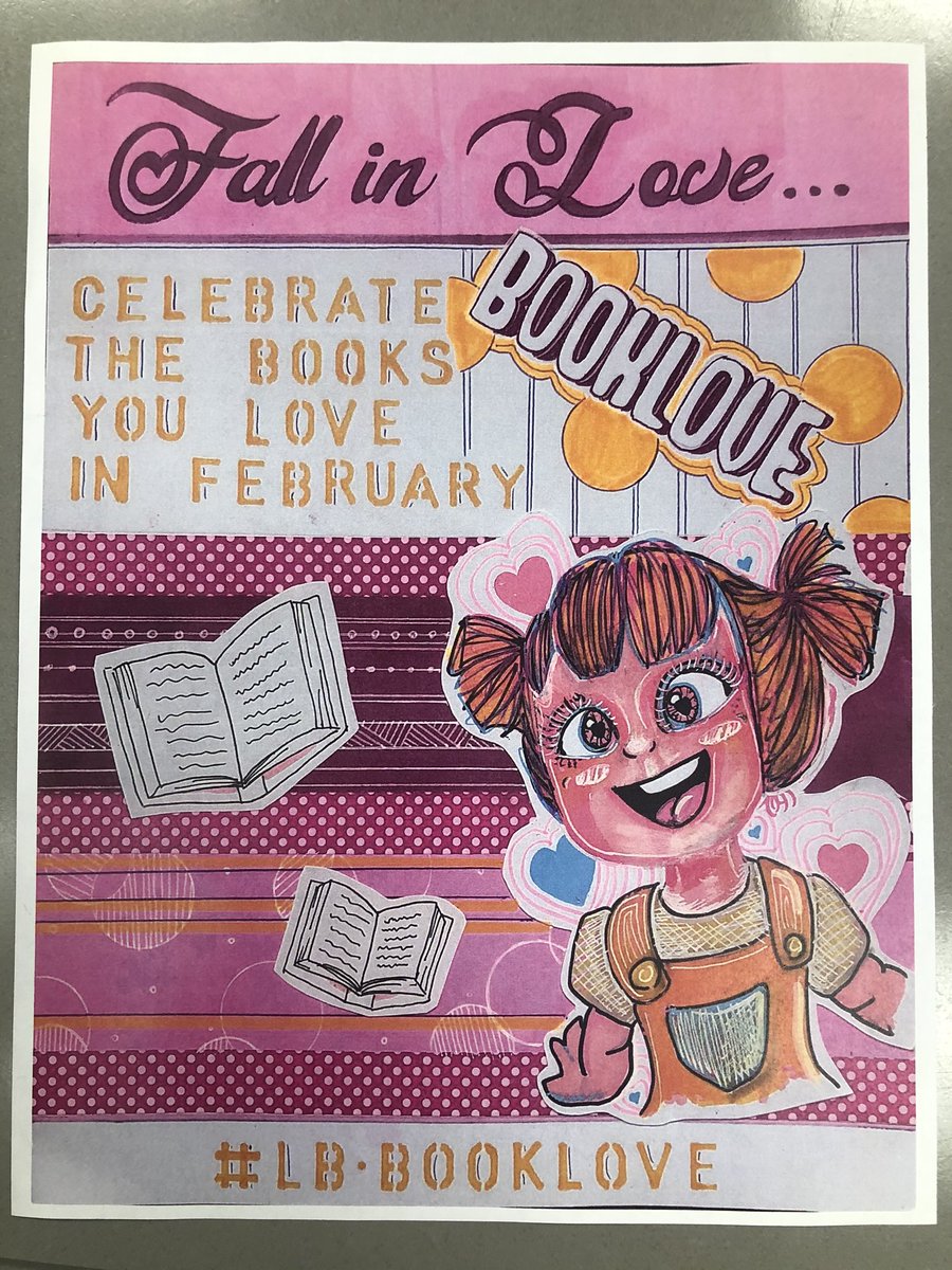 Proud to be LBHS (@tolbhs) on Twitter photo Celebrate the books you love in February! ❤️ <a href="/JMyersLBHS/">Jeffrey Myers</a> <a href="/LBSchoolsNY/">LongBeachSchools</a> @LorraineRadice1
#BookLove #ProudToBeLB #Art #StudentArt Celebrate the books you love in February! ❤️ <a href="/JMyersLBHS/">Jeffrey Myers</a> <a href="/LBSchoolsNY/">LongBeachSchools</a> @LorraineRadice1
#BookLove #ProudToBeLB #Art #StudentArt