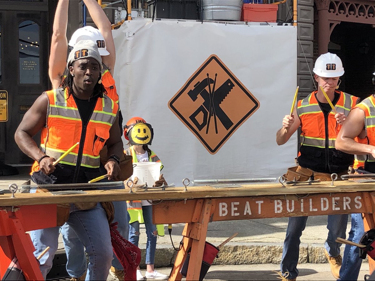 The Beats Builders were amazing