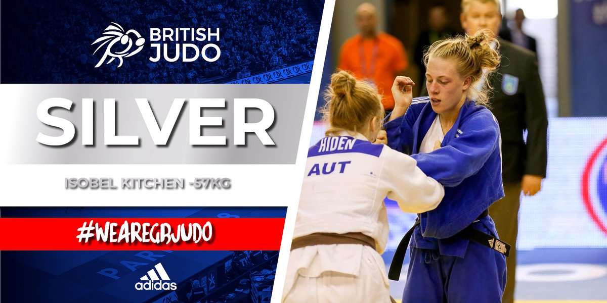 At the <a href="/europeanjudo/">European Judo Union</a> Cadet Cup in Fuengirola 🇪🇸, <a href="/Isobelkitchen_/">Isobel Kitchen</a> wins 🥈

#WeAreGBJudo 🇬🇧🥋