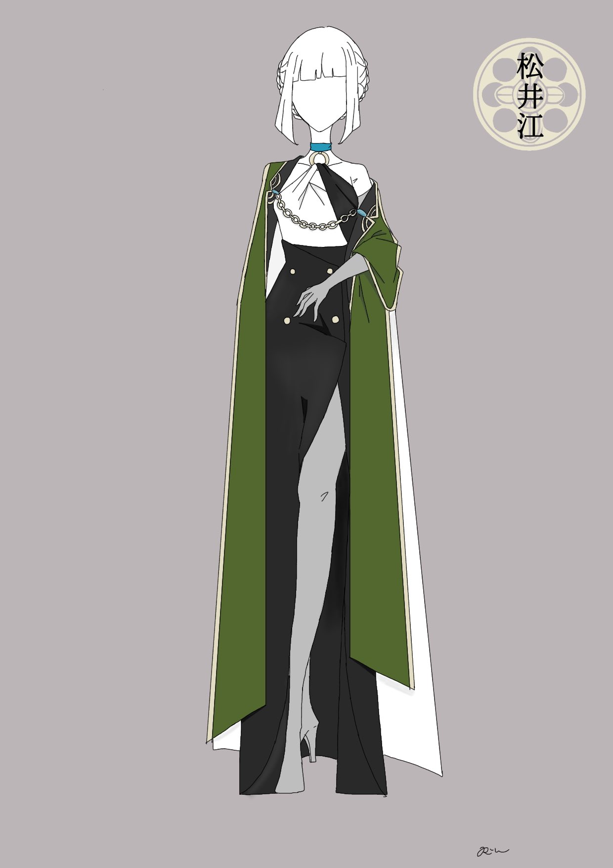 りう と 新作 松井江 刀剣乱舞 近侍ドレス 近侍ドレス T Co Gjrsqpnhcf Twitter