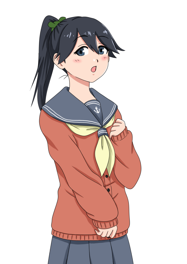 #これを見た人は鳳翔さんをTLに放流しよう 