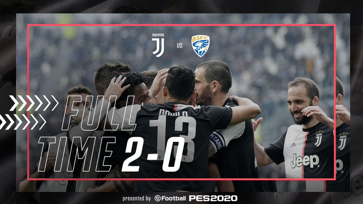 juventusfcid's tweet image. FT | ⏱ | TIGA POIN KRUSIAL DIAMANKAN! ✅✅✅

#JuveBrescia #FinoAllaFine #ForzaJuve 2l