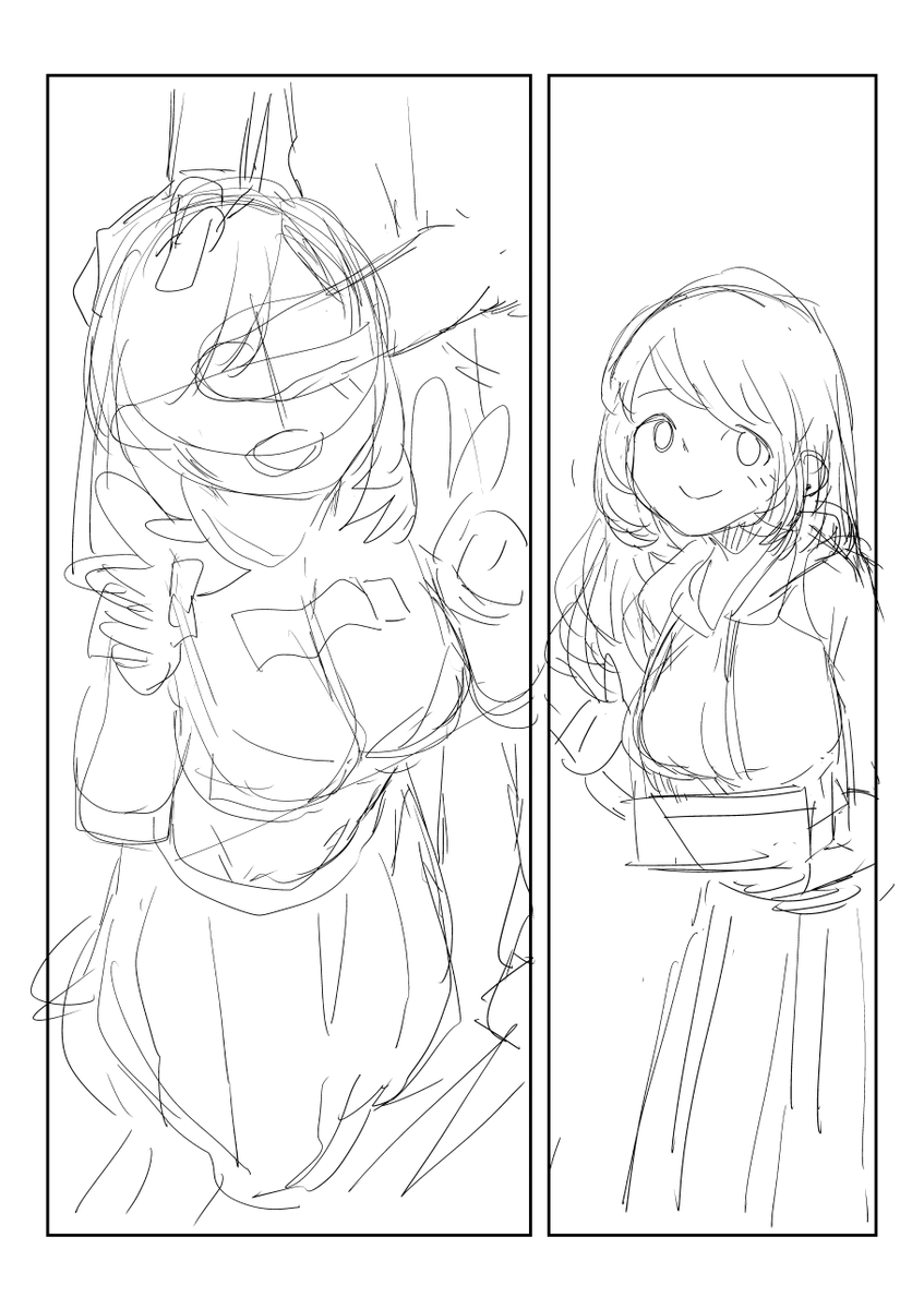 エロサイトで先輩のハメ撮り見つけちゃう漫画描くか 