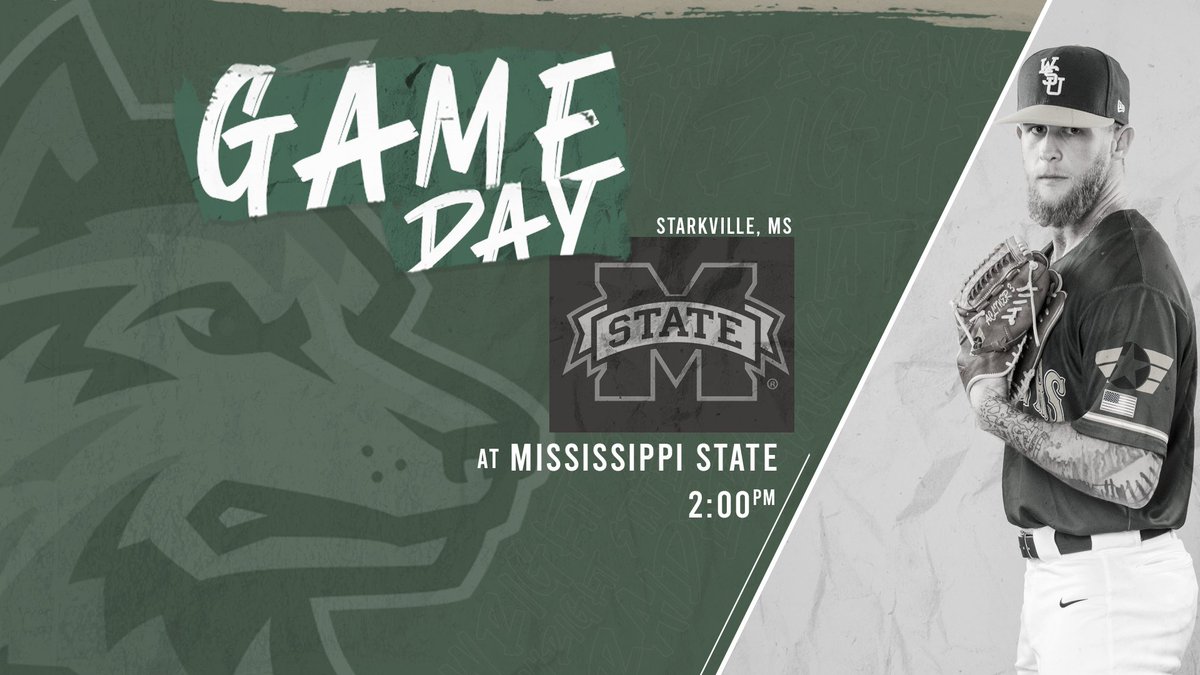 WSURaidergang's tweet photo. 𝗚𝗔𝗠𝗘𝗗𝗔𝗬‼️
Series finale coming up this afternoon!

🆚 Mississippi State
⏰ 2PM ET
📍 Starkville, MS
📺 SEC Network+

#RaiderUP | #Raidergang https://t.co/3c69DZI2JH
