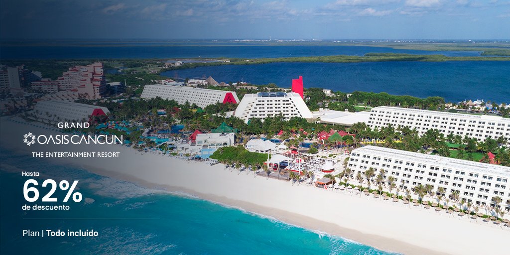 PriceTravel's tweet photo. Obtén hasta 62% de descuento y meses sin intereses en 𝗚𝗿𝗮𝗻𝗱 𝗢𝗮𝘀𝗶𝘀 𝗖𝗮𝗻𝗰ú𝗻. #ViajaConPrice 🌴✨
✅ https://t.co/BPhZcjD5yB https://t.co/7fIgo6NRaD