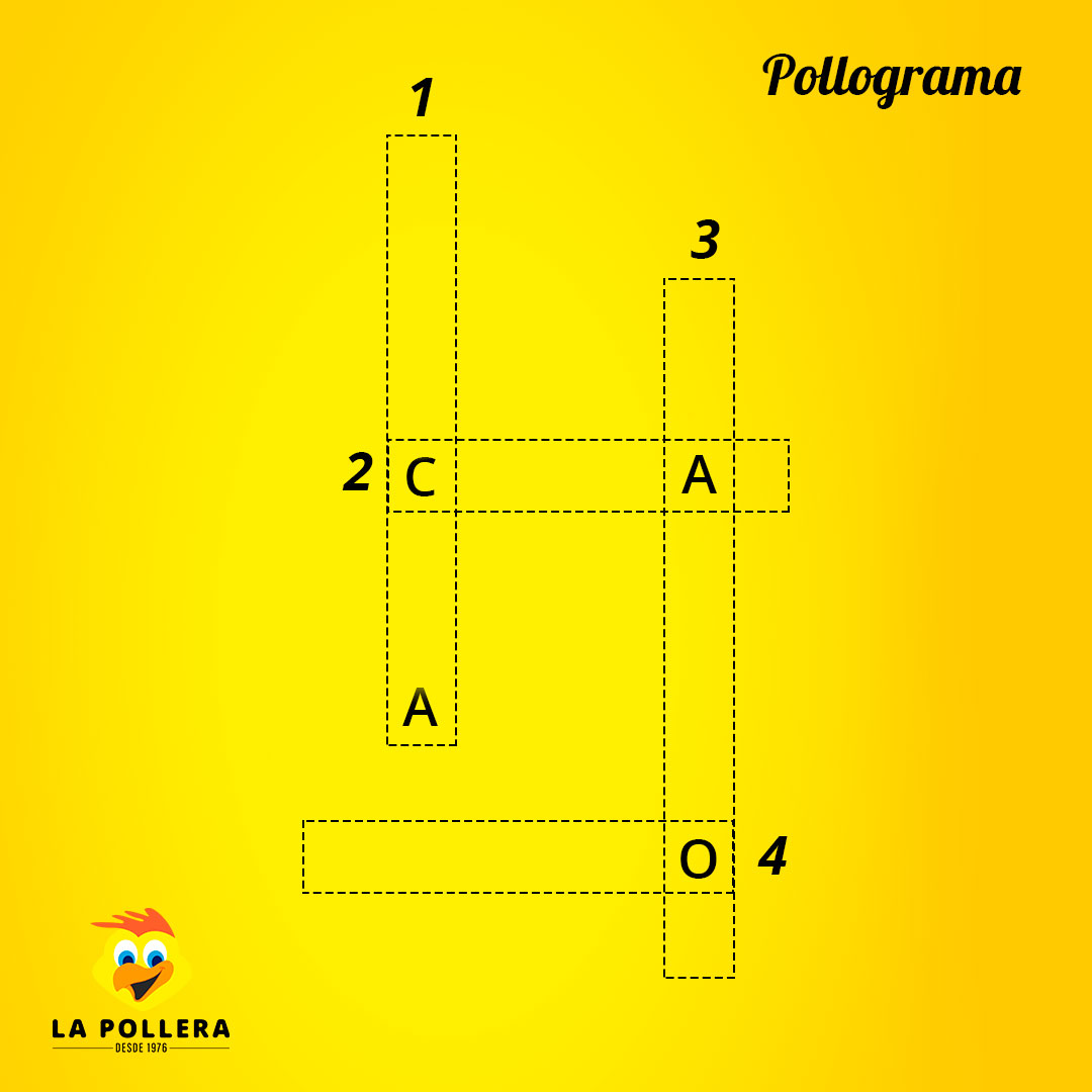 ¡Escriban en los comentarios las palabras que encuentren!🙌
...
#LaPolleraEsTradicion #LaPolleraEsServicio #LaPolleraEsCalidad #LaPolleraEsFrescura