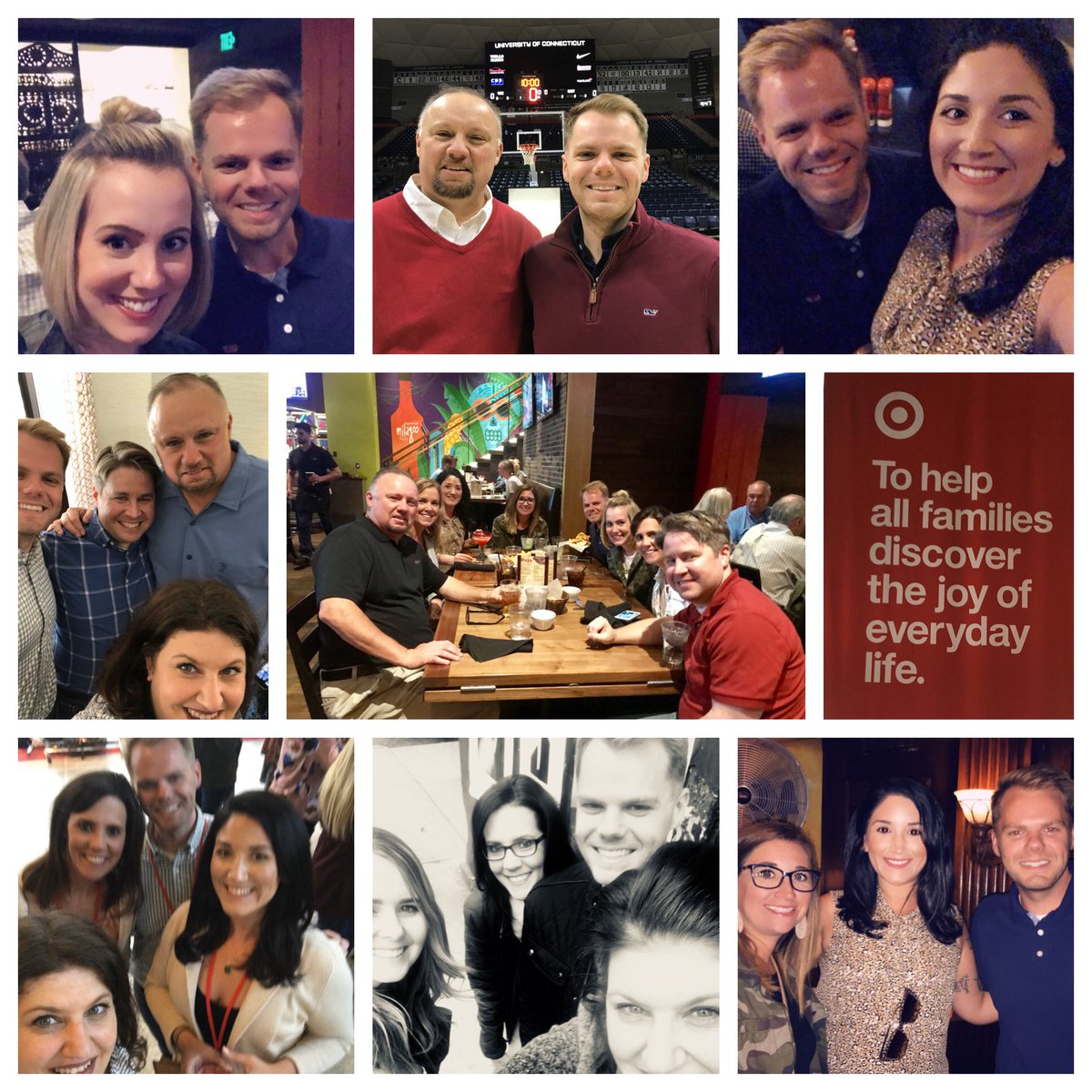 @William_Valente we are so lucky 2 have had you on our R4TA Team 4 the last 2yrs! sad you’re leaving us but happy you’re going “home” 2 G496 w/ your HRBP promotion! 🎉💙 &amp; know you’ll keep spreading #Joy 2 TMs, Guests &amp; all those Candidates we’ll send you 😉#WorkSomewhereYou❤️ 🎯