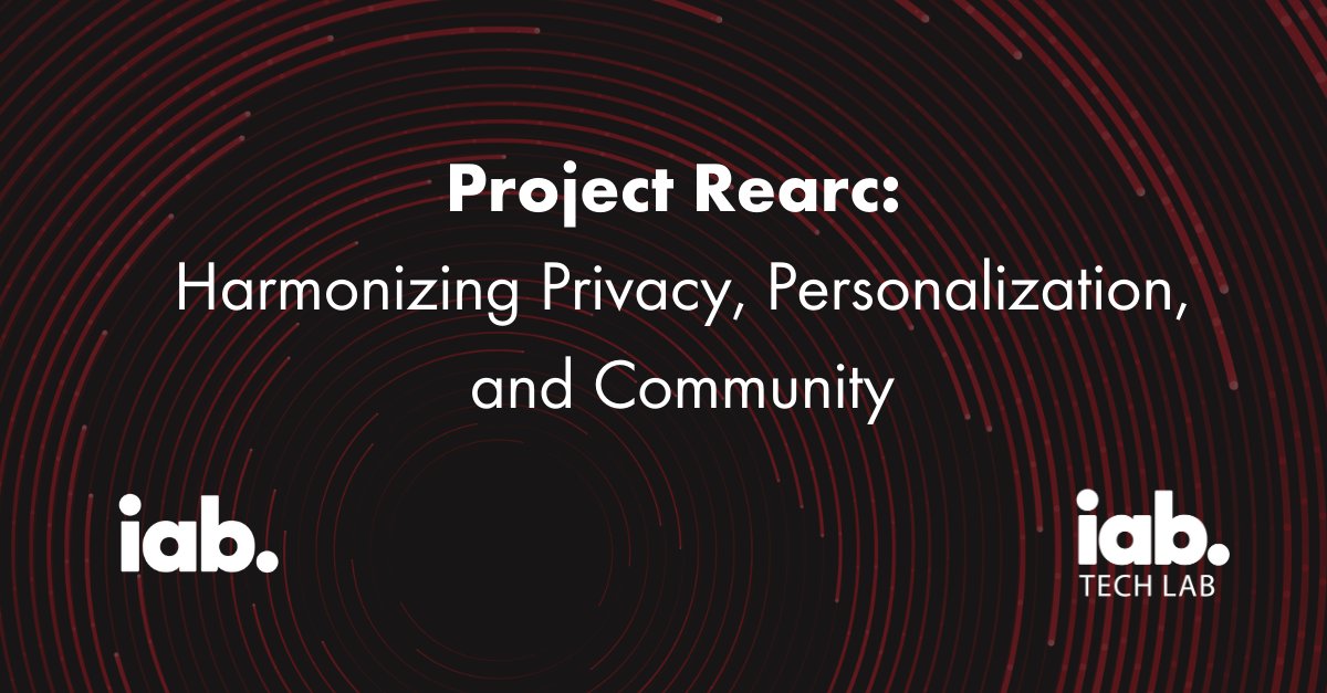 iab's tweet image. As we prepare for a cookieless web, we need to work together to ensure responsible use of consumer-provided identifiers. Learn more about @IABTechLab’s recommended guidelines with #ProjectRearc: bit.ly/37sFFtU #IABALM