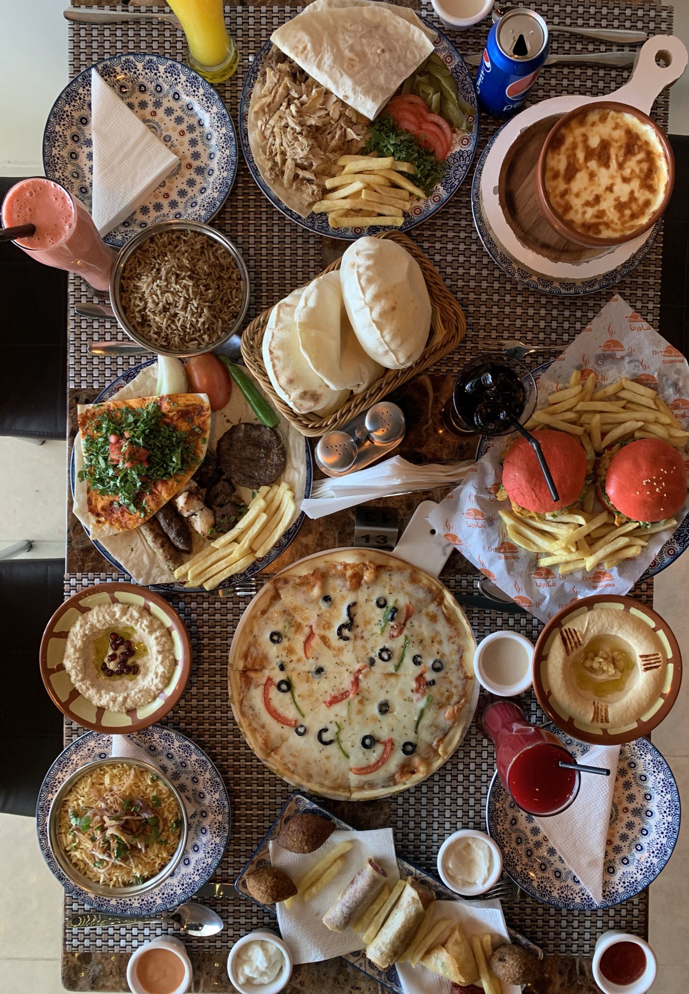 مطاعم الرياض