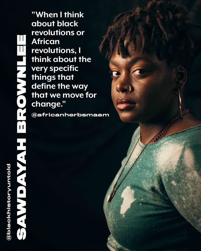 Today we share Sawdayah’s men story. She talks about the 2005 riots in Paris and how it’s impacted her outlook on activism. Check the link for Sawdayah’s story. blkhistoryuntold.com/sawdayah

#BlackHistoryUntold #blackhistorymonth #shareblackstories