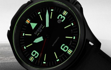 Equipped with trigalight self-powered illumination technology, this statement piece glows like a spotlight on your wrist.
#traser #traserwatches #p67officerpro #contemporaryicon

traser.com/collection/our…

#swissmade #switzerland #swisswatches #watchlover