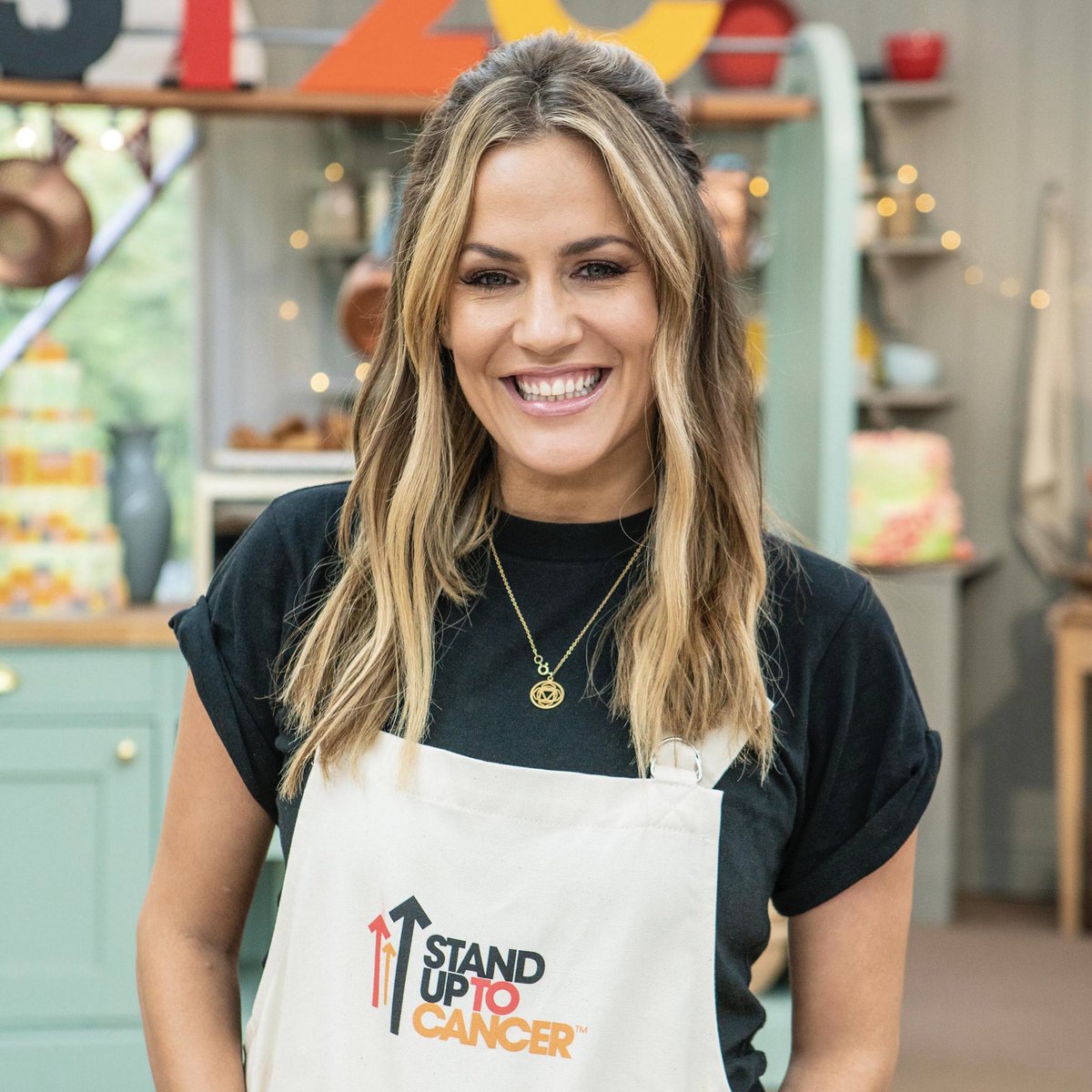 We're saddened to hear the news about the death of Caroline Flack yesterday. Caroline very generously gave her support to #StandUpToCancer and we send our deepest condolences to her family and friends.