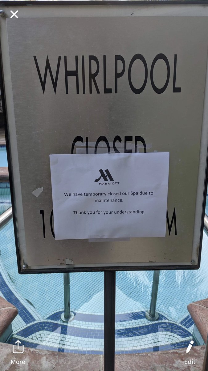 YosemiteForest's tweet photo. TFW you’re up early for your #gally1 panel and you decide to alleviate your nerves by hitting the hotel hot tub and.... https://t.co/GIVcDO9O3t