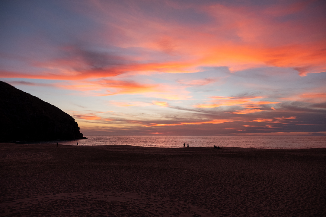 Sunset views like this one just add to the Hotel San Cristobal experience. #bajaroadtrip #todossantos #hotelsancristobal #ilovemexico