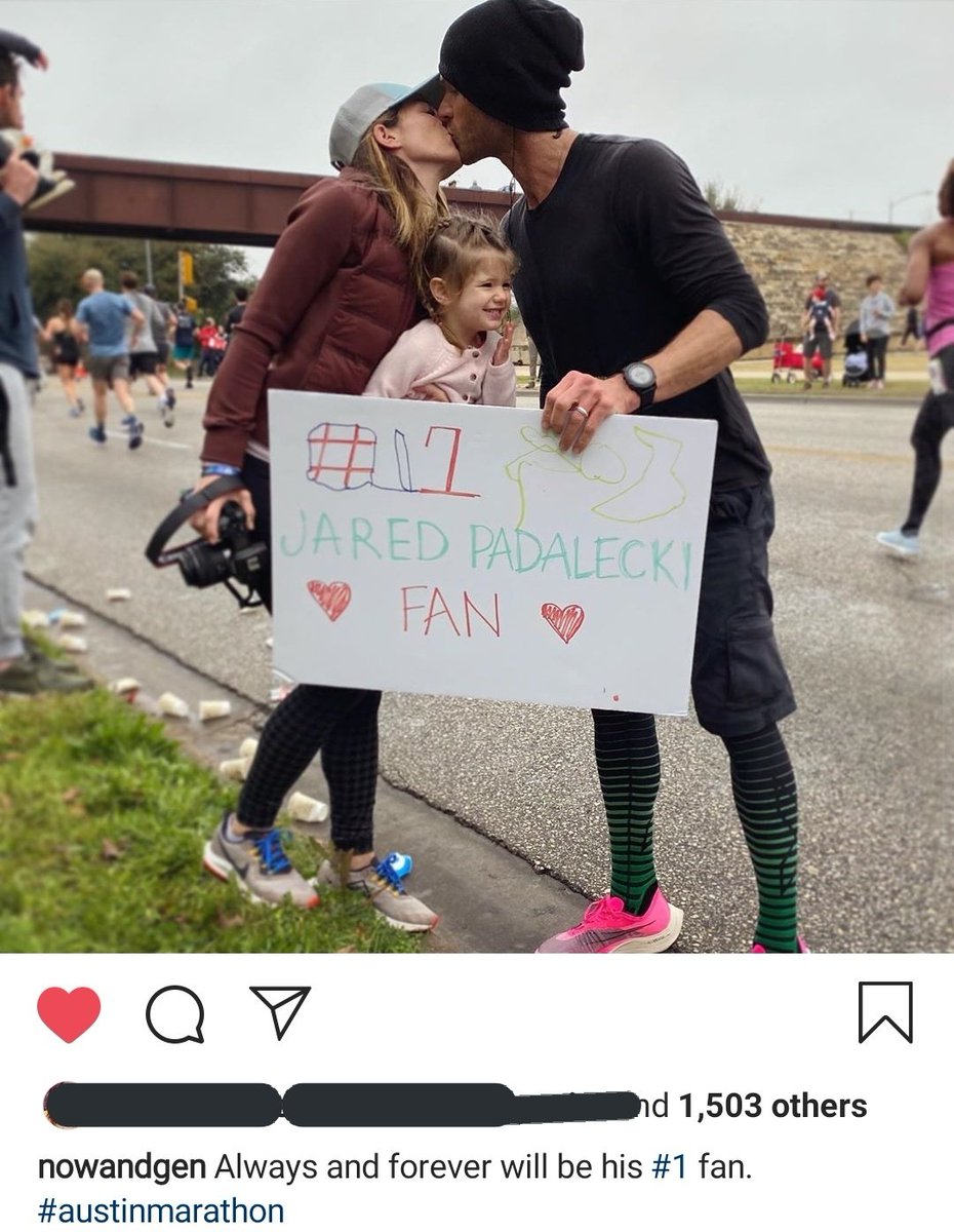 DailyJarPadLove's tweet image. Support and love for this big guy! #RunPadsRun #RunJaredRun