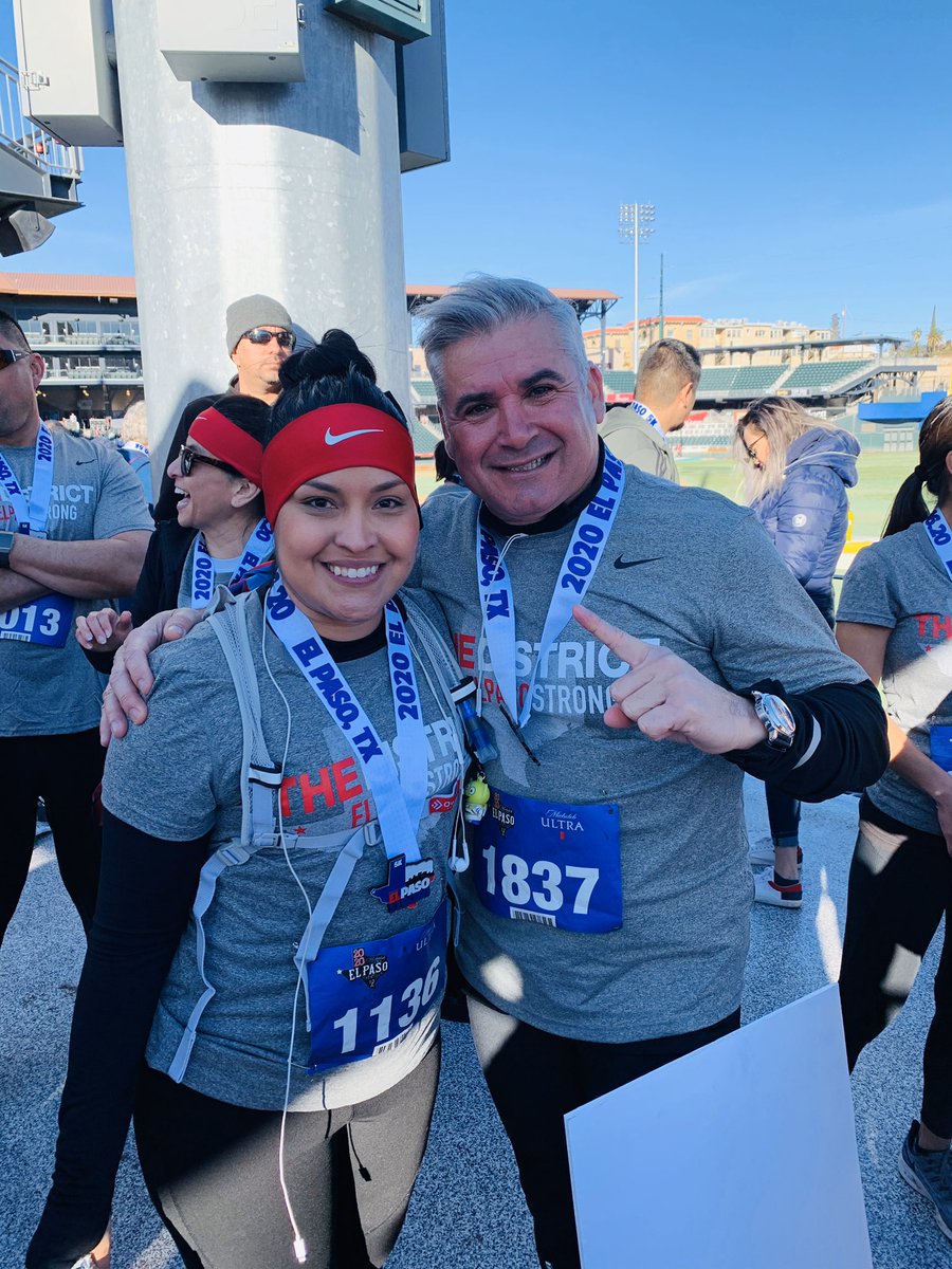 Michelle Sandoval Villegas (@sandoval11teach) on Twitter photo We made it! 👏🏽🔥 first 5K under my belt! <a href="/catherinedoc12/">Catherine Kennedy</a> <a href="/DeXavierluke/">Xavier De La Torre</a> <a href="/YsletaISD/">Ysleta ISD</a> out here representing #THEDISTRICTofChampions 44 min 5K! 💪🏽🏃♀️💨 We made it! 👏🏽🔥 first 5K under my belt! <a href="/catherinedoc12/">Catherine Kennedy</a> <a href="/DeXavierluke/">Xavier De La Torre</a> <a href="/YsletaISD/">Ysleta ISD</a> out here representing #THEDISTRICTofChampions 44 min 5K! 💪🏽🏃♀️💨