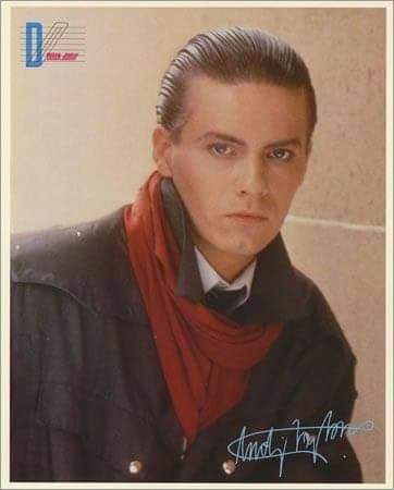 Happy Birthday Andy Taylor guitarist of Duran Duran and The Power Station 