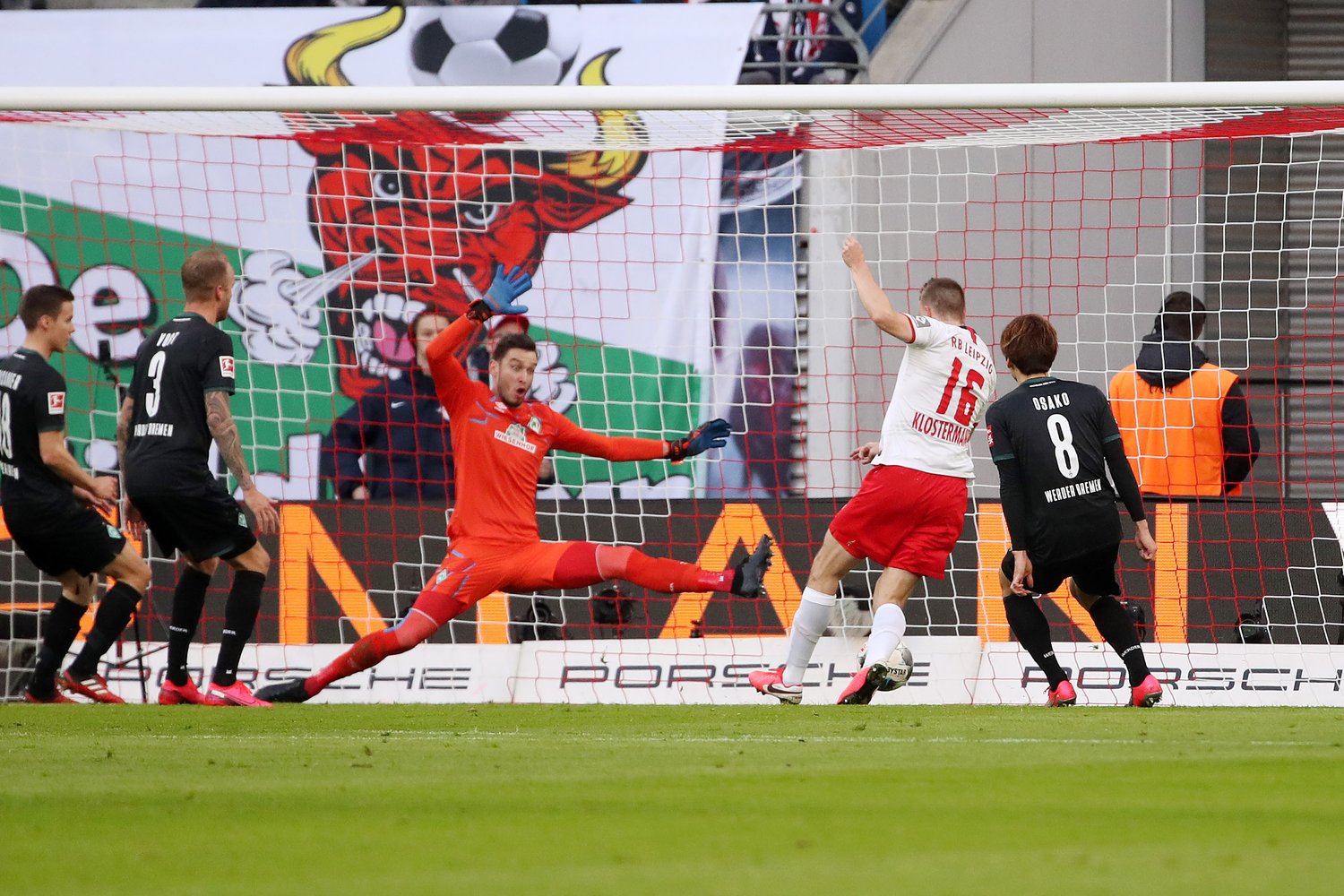 RB Leipzig vs Werder Bremen / Twitter