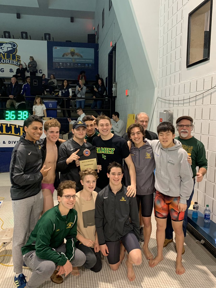 LCCrusaders's tweet photo. Congratulations to @Lcswimteam1 @LCCrusaders boys on winning @PIAASports District 12AA Swimming and Diving Championship @AOPathletics @MaryRedeemer @CYOCorpus @AmyHerron @Jennife77090497 @annetempleton @ReporterSports @CathSchoolNews @StJudeChalfont @Holy_Rosary_PA @VisiSchool https://t.co/LanPbPTf0k