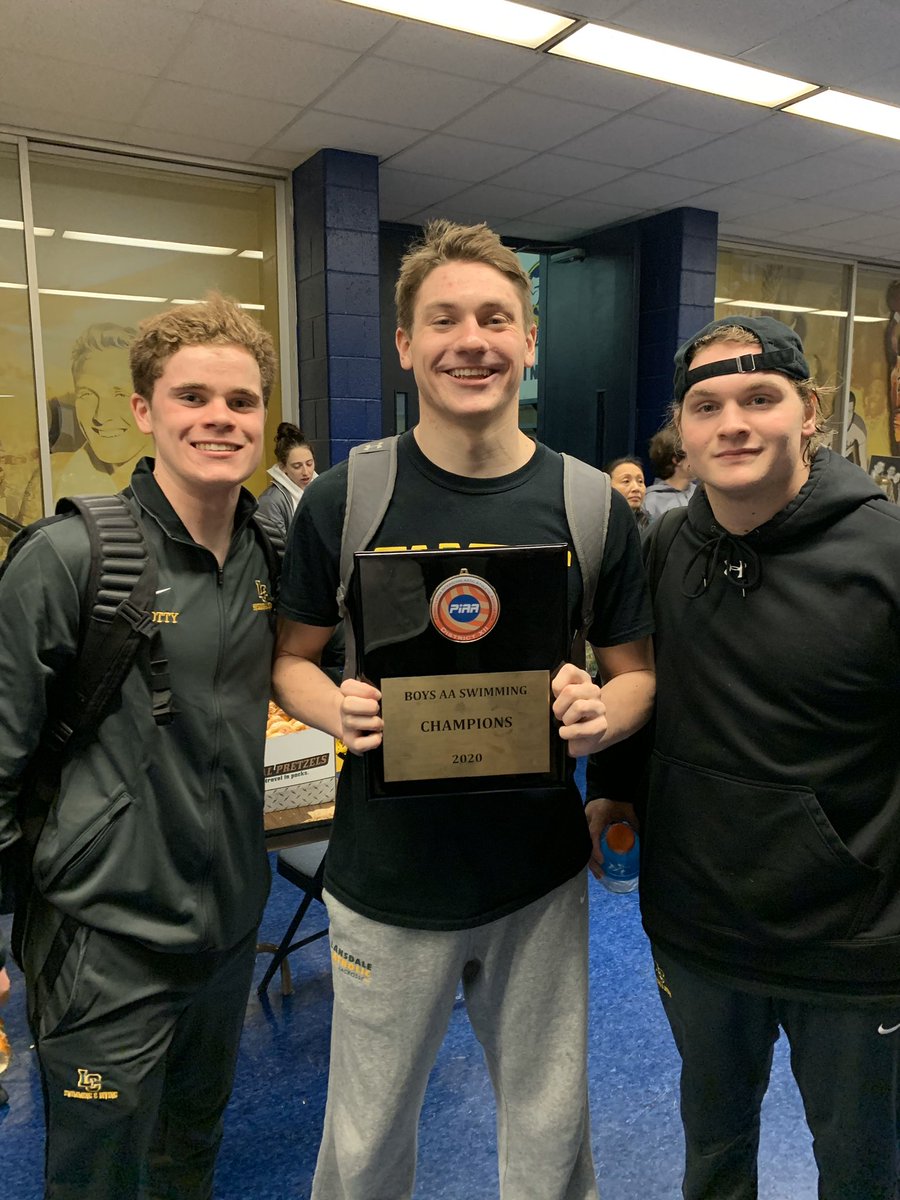 LCCrusaders's tweet photo. Congratulations to @Lcswimteam1 @LCCrusaders boys on winning @PIAASports District 12AA Swimming and Diving Championship @AOPathletics @MaryRedeemer @CYOCorpus @AmyHerron @Jennife77090497 @annetempleton @ReporterSports @CathSchoolNews @StJudeChalfont @Holy_Rosary_PA @VisiSchool https://t.co/LanPbPTf0k