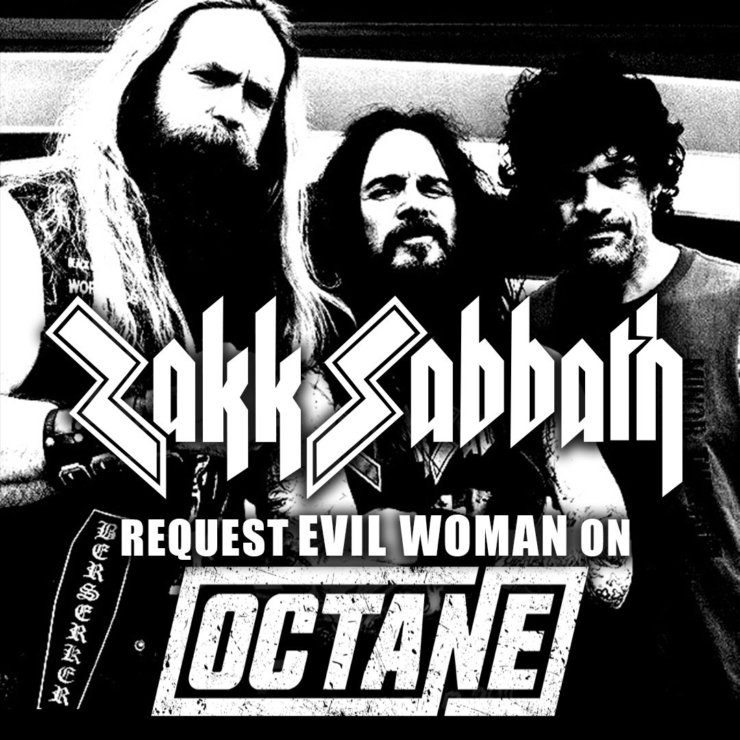 Ya wanna hear our version of EVIL WOMAN? Please request to hear it on @SXMOctane by blasting them on the hashtag #OctaneTestDrive 🤜🏻💥🤛🏻