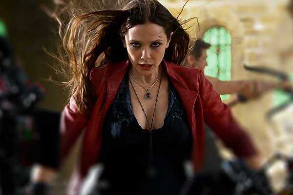 Happy 31st birthday to Elizabeth Olsen, star of the various Marvel films, SILENT HOUSE, GODZILLA, OLDBOY, and more! 