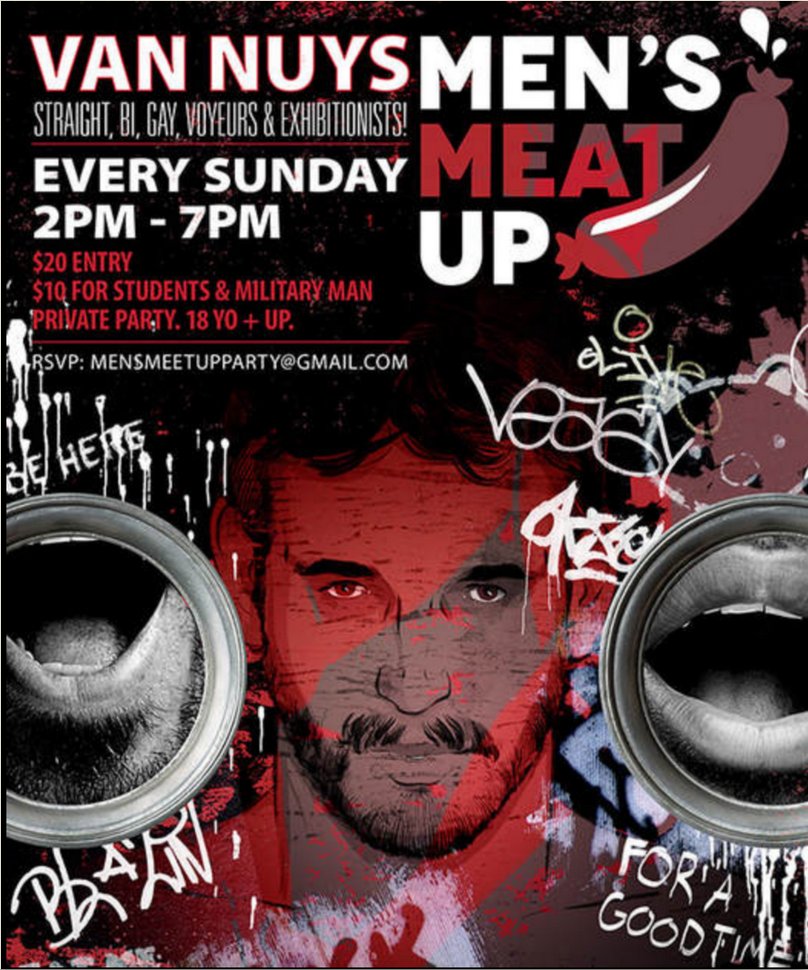 MenPlayLA on Twitter "Men's Meat Up this and every Sunday afternoon in
