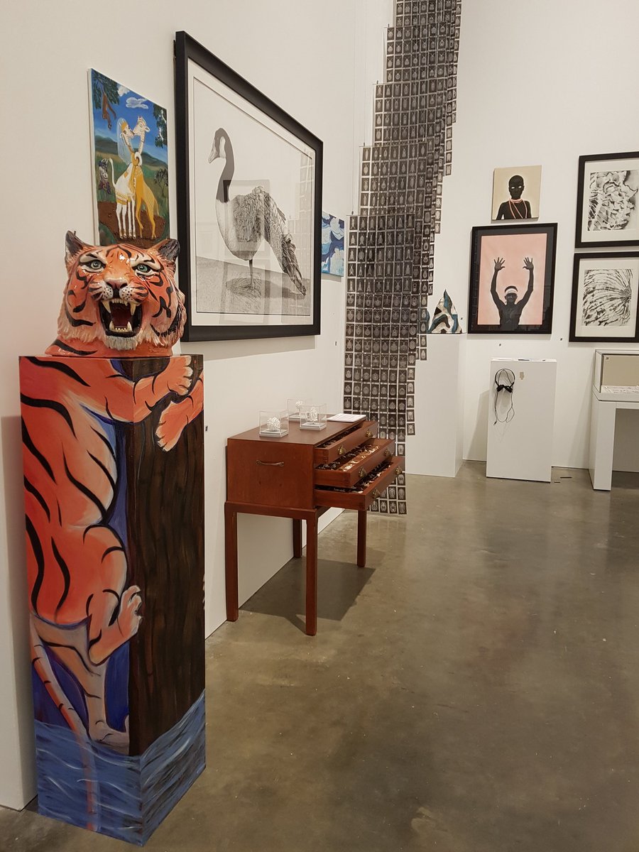 EffieMWard's tweet image. Oh my word. 

So much to see in @MK_Gallery #MKCalling2020 exhibition.

You might even discover one of the exhibiting artists is someone you used to go to dance classes with - loving your work @Chez_Studio