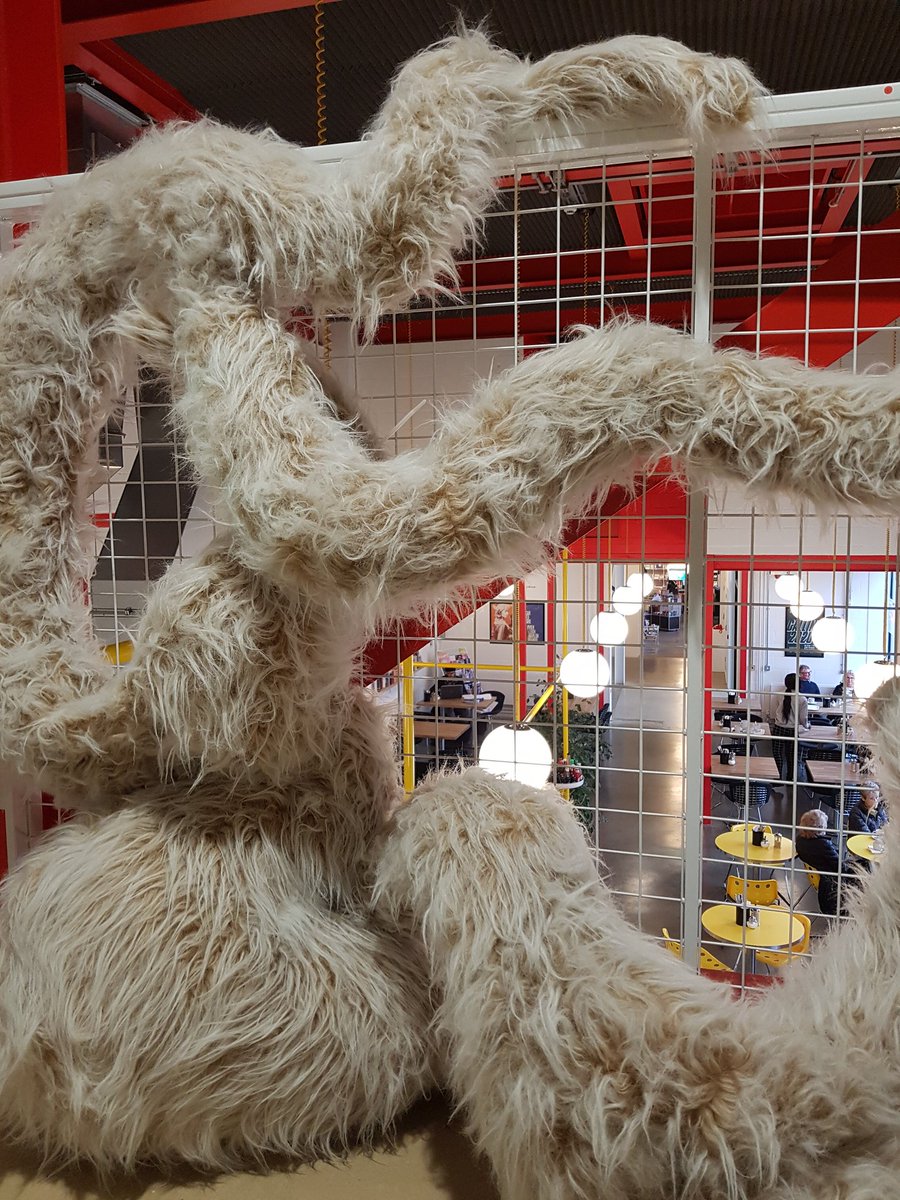 EffieMWard's tweet image. Oh my word. 

So much to see in @MK_Gallery #MKCalling2020 exhibition.

You might even discover one of the exhibiting artists is someone you used to go to dance classes with - loving your work @Chez_Studio