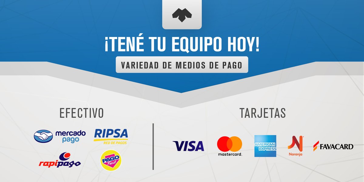 MedinillaSA's tweet photo. 📣 Te ofrecemos varias formas de pagar tu Equipo de alarma para tu hogar o comercio.

Sobre #Promos vigentes consultanos por inbox 📧 o.hablá con un Asesor Comercial
📞 0810 666 4867 int. 5

Medinilla Seguridad Integral, cuidamos lo que más te importa 💟 https://t.co/rxDK0bEGdr