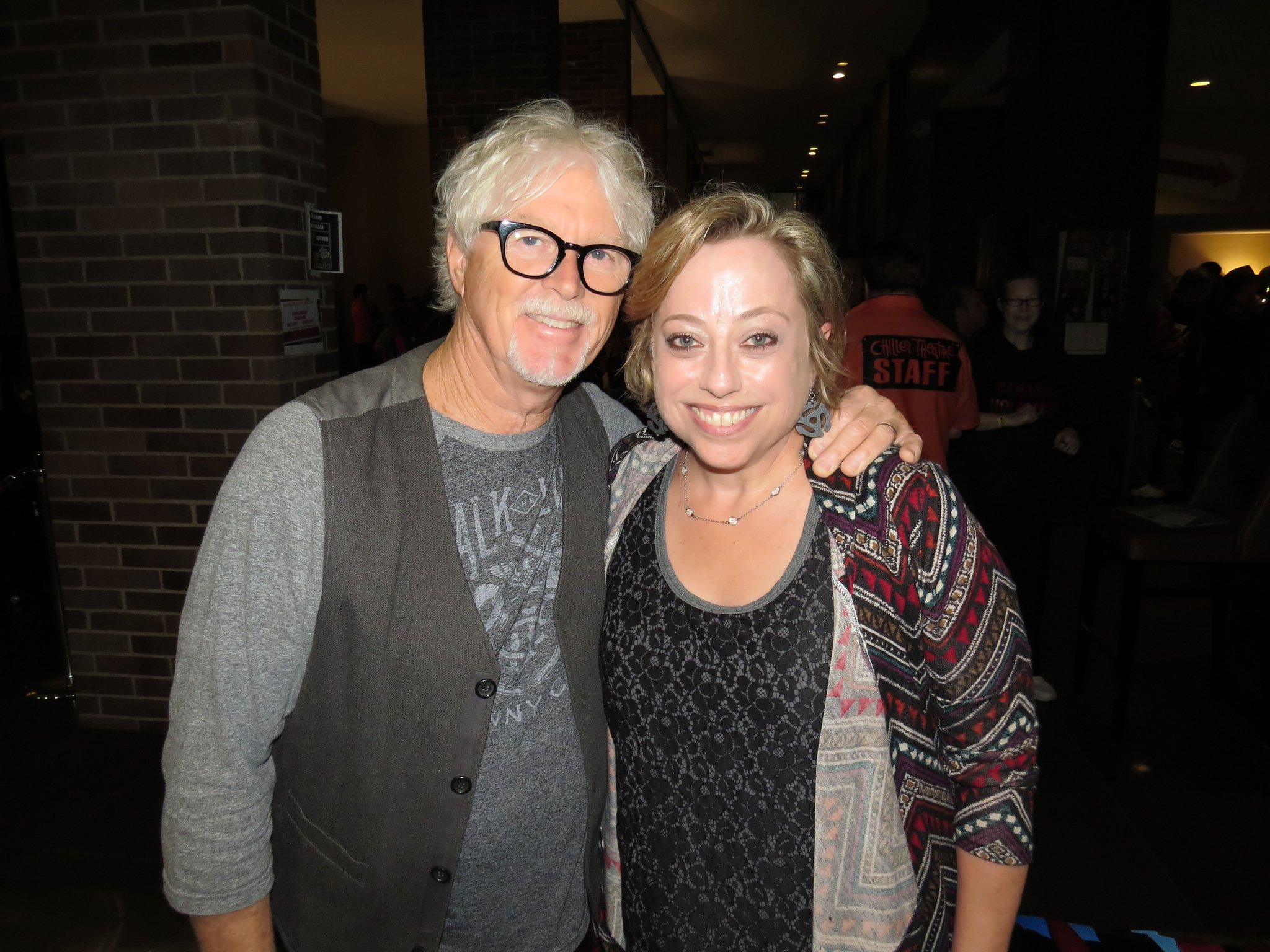 Happy birthday to William Katt! Me mid-fangirl face last year. 