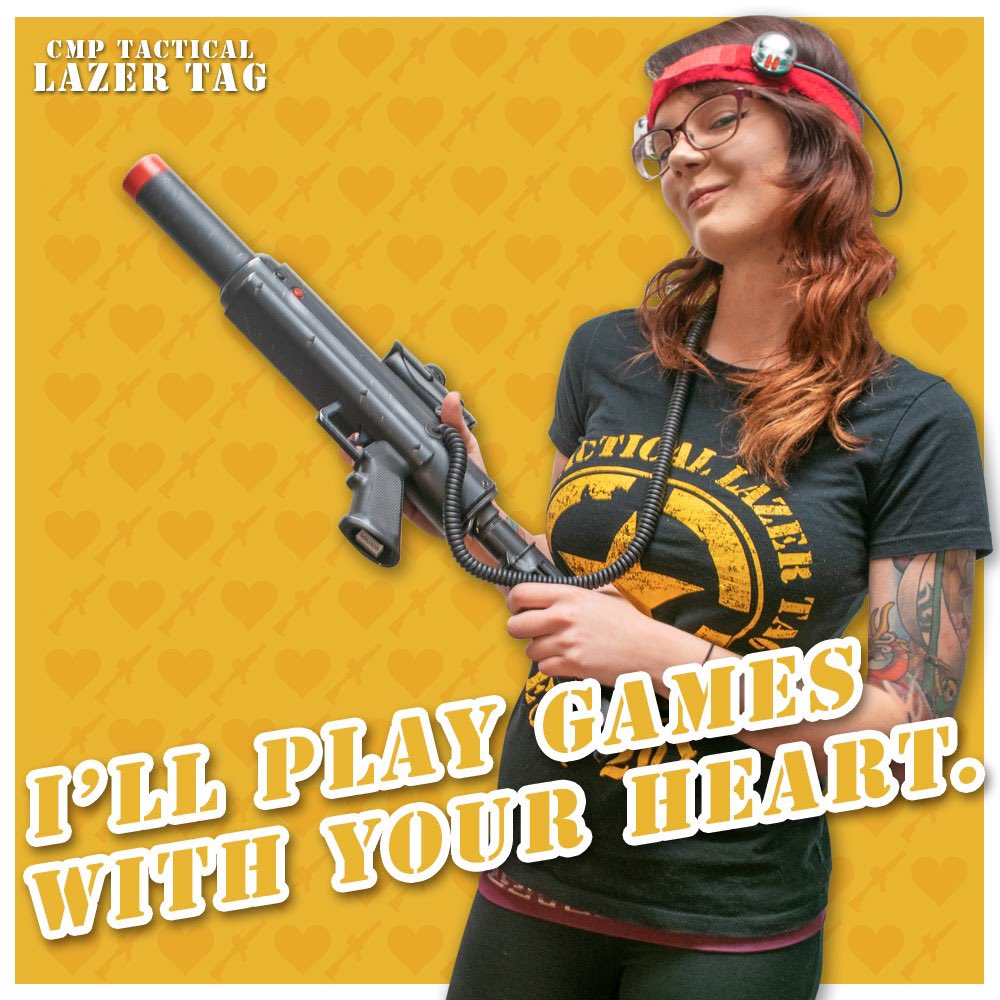 CMPTacticalFF's tweet image. It’s time for our final Valentine’s Day card of the year, and today’s our final day for buy one get one sessions. Plus you can enter to win some big prizes including 10 players free just by playing or on our Facebook. bit.ly/CMPFFval20