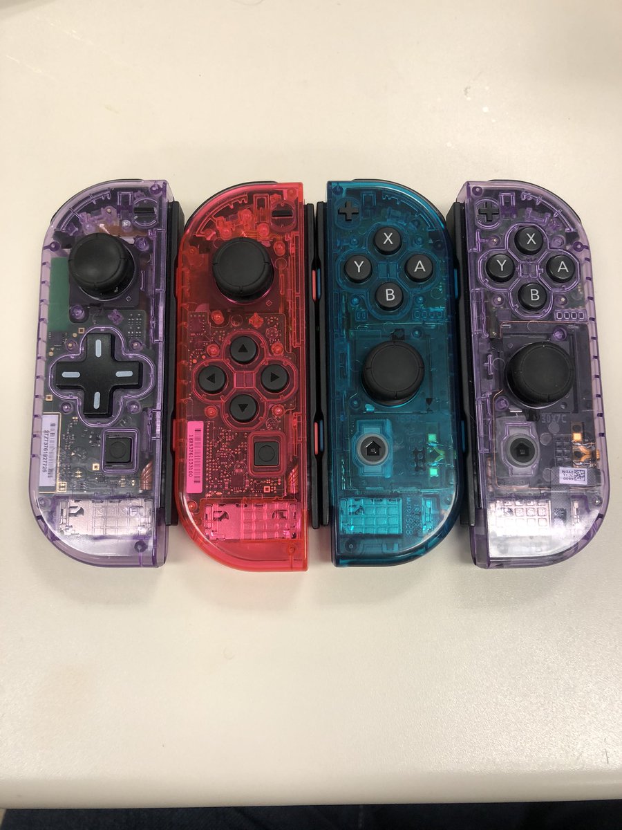 taco2395's tweet photo. i did more of these hellooo #nintendoswitch #nintendoswitchjoycons #nintendoswitchmods https://t.co/bLUxICTxyz