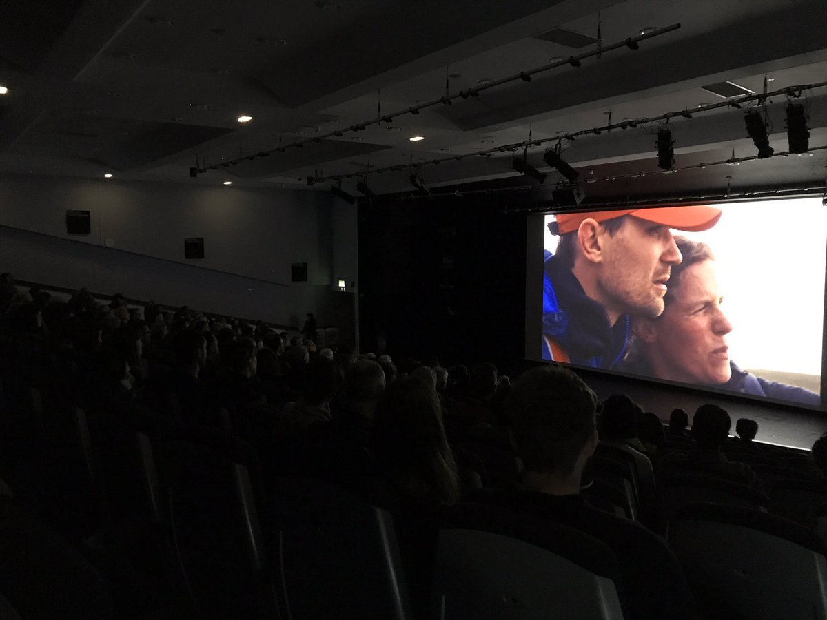 The_EMFF's tweet photo. So far at #TheEMFF! Come along to our closing session tonight at 7pm. Three fantastic films and then the incredible @jennygrahamis takes to the stage! Tickets available from the website and on the door. #roundtheworld #jennygraham https://t.co/cw0g36Huni