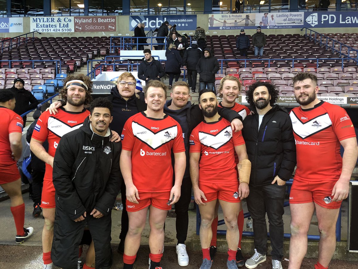 LondonBroncosRL's tweet image. @LondonBroncosRL celebrate the win with some familiar faces #OnceaBronco #LondonCalling