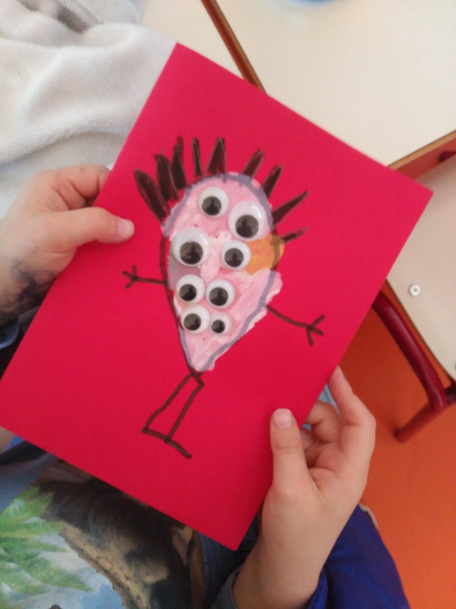 chusohh5's tweet image. Tarjeta de #SanValentín2020 en #infantil. "Solo tengo ojos para ti"