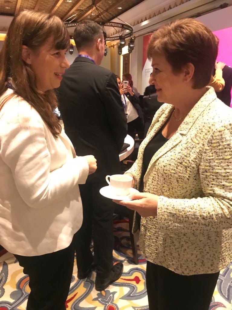 heikeharmgart's tweet photo. Inspiring roundtable at the #WeFiSummit on the global gender balance - new ideas for the new decade @EBRD @KGeorgieva @WorldBankMENA - everything from inclusive procurement to gender budgeting https://t.co/sUYN4Fk1gS