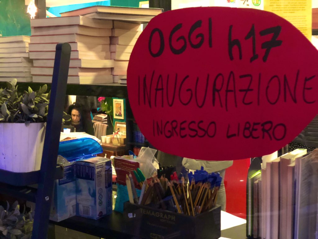Inaugurazioni... #books #indie