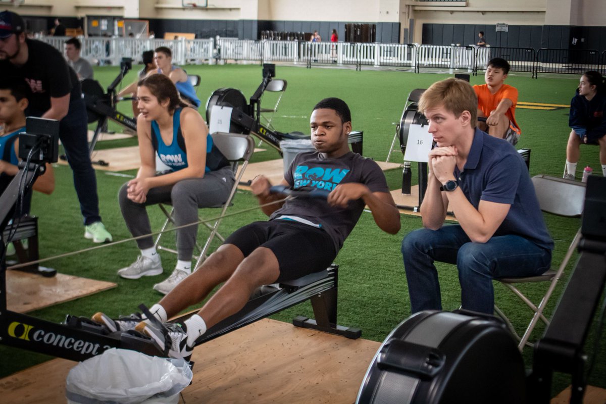 RowNewYork's tweet photo. Some photos from last weekend’s Strong Island Sprints!
Photos by Marketing and Communications Coordinator Kass Nevarez
#rownewyork #rowing #indoorrowing #youthdevelopment #nycnonprofits https://t.co/CgZ9C5hX1O