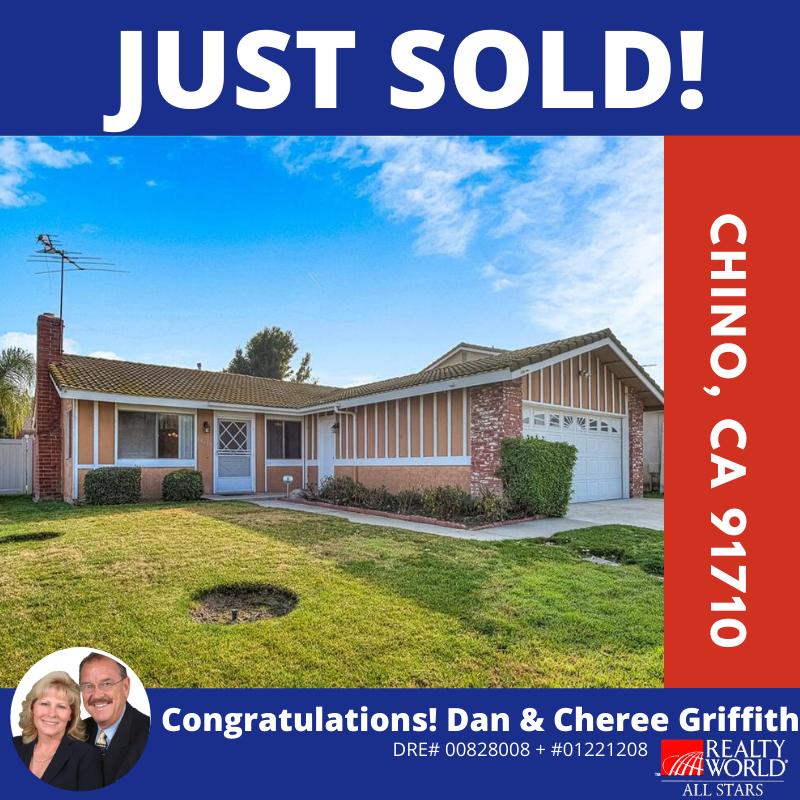 rwallstars's tweet photo. Just Sold! Congratulations Dan and Cheree Griffith on the closing of your listing in Chino. 🎊🎉 🎈 We appreciate the service you dedicate to all of your clients!
#RealEstate #OpenEscrow #NewHomeOwner #RealEstateAgent #RealtorLife #RealtorOfInstagram  #JustSold #OpenHouse https://t.co/N0ToaqpsPI