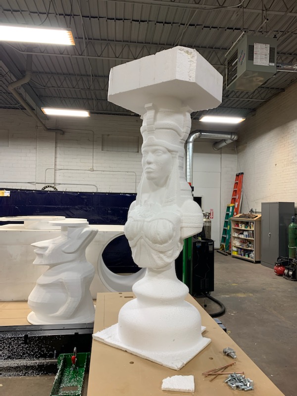 poem_design's tweet photo. Check out the amazing 3D foam sculpture we made with our new Frog machine! Contact us today to learn more. #walldecor #homedecor #wallart #interiordesign #art #decor #peopleofearthmatter #poemdesignco https://t.co/u06BvnKAVS https://t.co/4VjXveZDra