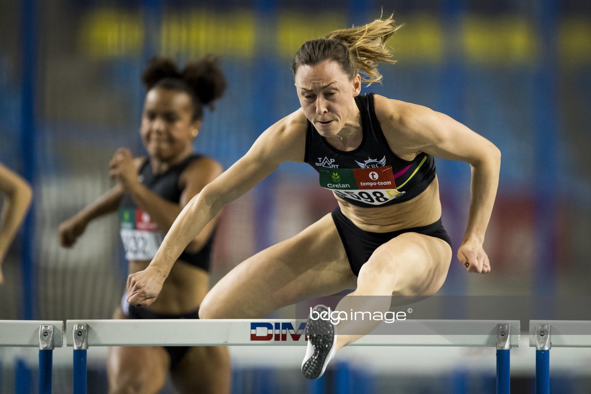 Belgaimage On Twitter Belgian Eline Berings Pictured In Action At The Women S 60m Hurdles During The Belgian Indoor Athletics Championships Jacobsjasper Belgaimage Elineberings Athletics Trackandfield Hurdles Https T Co